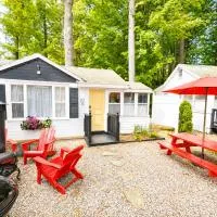 Cottage 10-Pet Friendly-1 Bedroom w Loft 1 Bath,沃爾夫伯勒的飯店