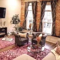 Millersburg में, होटल Private Boutique Getaway - Fireplace & Soaking Tub - Downtown Loft - by Cross-Key Vacation Rentals