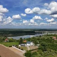 Vila La hacienda, хотел в Beška