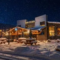 High Plains Lodge Rooms, hotel u gradu Diner Plejn