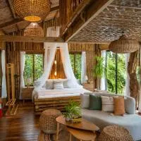 Treehouse de Valentine, viešbutis mieste Balamban