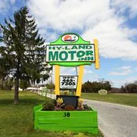 Hyland Motor Inn, hotel u gradu 'Cape May Court House'