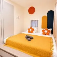 Aesthetic Cozy 1BR near UTM for 3-4 Pax, hotel em Kampar