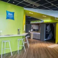 ibis budget Poitiers Site du Futuroscope, hotel Chasseneuil-du-Poitouban