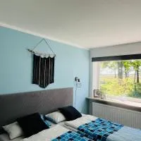 Fewo Sort Sol - Auszeit in perfekter Alleinlage, hotel en Aventoft