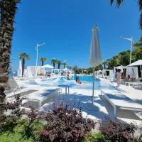 Апартаменты с красивым видом на море, 19 этаж, отель в Чакви