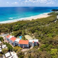 島民度假村，瞭望角的飯店