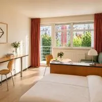 Hotel Am Weberplatz, hotel Drezdában