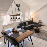 Apartment Auszeit, hotell i Ulrichstein