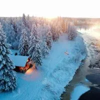 Raiskio में, होटल Lapland Aurora Riverside