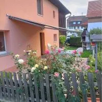 BnB LES OISEAUX, chez Lidia, 26m2 à 44m2, 2ème étage, hotel v destinaci Vendlincourt
