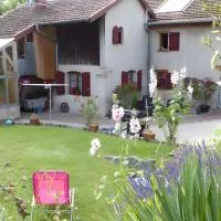 Maison d'hôtes - Relais De La Poste, hotel v destinácii Gerbépal