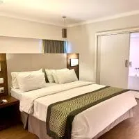 Oasis Plaza Hotel, готель у місті Рібейран-Прету