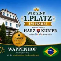 Hotel Wappenhof, hotel v destinaci Braunlage