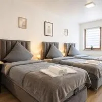 Modernes Apartment für 6 Personen nahe Messe & City Essen, Hotel in Essen