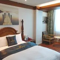 Prince Hotel, hotel em Goseong