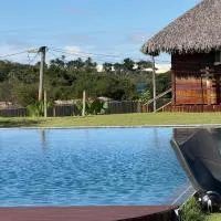 AREIA BRANCA Chalés, hotel v destinaci Santo Amaro