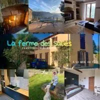 Cottage at La Ferme des Saliés - 10 min from Foix: Ferrières-sur-Ariège şehrinde bir otel