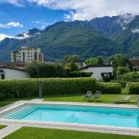 Residenza La Svolta - Salt Pool & Private Garden, hotel em Bellinzona