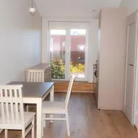 Erdvūs apartamentai Prie Jūros โรงแรมในเมลน์ราเก