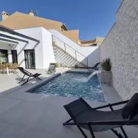 Villa privada con piscina compartida - La posada del flamenco A โรงแรมในโลปากัน
