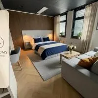 B-ROOMS Bleisure Hotel - Lugano district, hotel v destinaci Manno