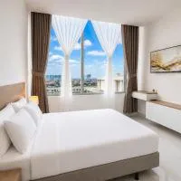 Elegante Apartamento en Torre Milenium La Aurora con Vista Urbana y Espacios Familiares Premium, hotel a Guayaquil