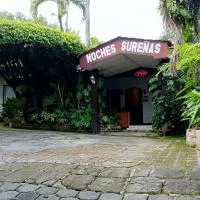 Hotel Noches Sureñas / Southern Nights Nicaragua, hotel i San Jorge