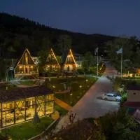 SaguleResort, hotel in Monasteri