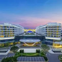 Hilton Garden Inn Guangzhou Baiyun Airport Terminal 3, hotel v mestu Guangzhou