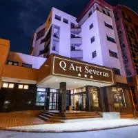 Hotel Q Art Severus, hotel di Zalau