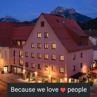 Hotel Sonne, hotel in Füssen