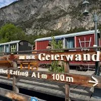 an der GEIERWAND, отель в городе Хайминг