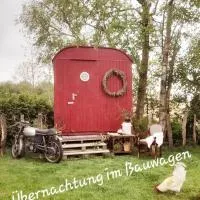 Übernachtung im Bauwagen, hotel u gradu Stedesdorf