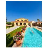 Villa Sunset B&B/Apartments, hotel v destinácii Fontane Bianche