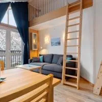 Koselig og velutstyrt leilighet med hems, flott utsikt og nær fjellet, hotel en Myrkdalen
