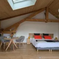 Chambre 2 pers 200m du lac - La Grange de Vauveix, hotel em Vassivière