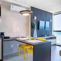 BHS Flat a beira Mar 2105 โรงแรมในเฮซิเฟ