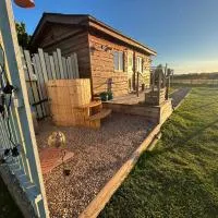 The Goose lodge, hotell i Calveley
