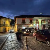 Mansión del Parque by CS, hotel in Guaranda