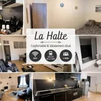 La Halte - Comfortable Flat near Station & Old Town, hotel em Issoudun