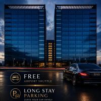 Premier Sofia Airport Hotel, hotel Sz&oacute;fia rep&uuml;lőt&eacute;r k&ouml;rny&eacute;k&eacute;n Sz&oacute;fi&aacute;ban
