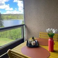 Appartement en bord de lac, hotel din Malbuisson