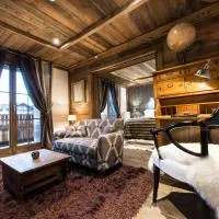 Le Chalet Blanc, hotel u gradu 'Megève'