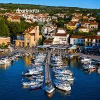 Apartmani Mario, hotell i Malinska
