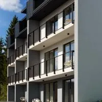 Апартаменти Небокрай, viešbutis mieste Skhidnica