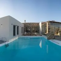 Villa Cycladic View Syros, hotel en Azolimnos