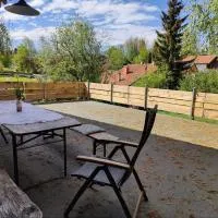 große Wohnung mit Dachterrasse, hotel en Saulgrub