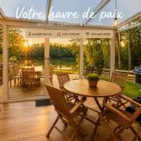 Le Trésor de l'Etang - Veranda, Brasero & Relaxation، فندق في Bourbourg