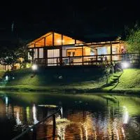 Rancho Nosso Lago, viešbutis mieste Domingos Martins
